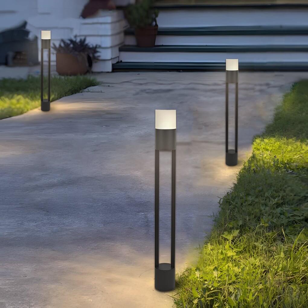Just Minimalist LED Landscape Outdoor Pathway Lighting - Image 4