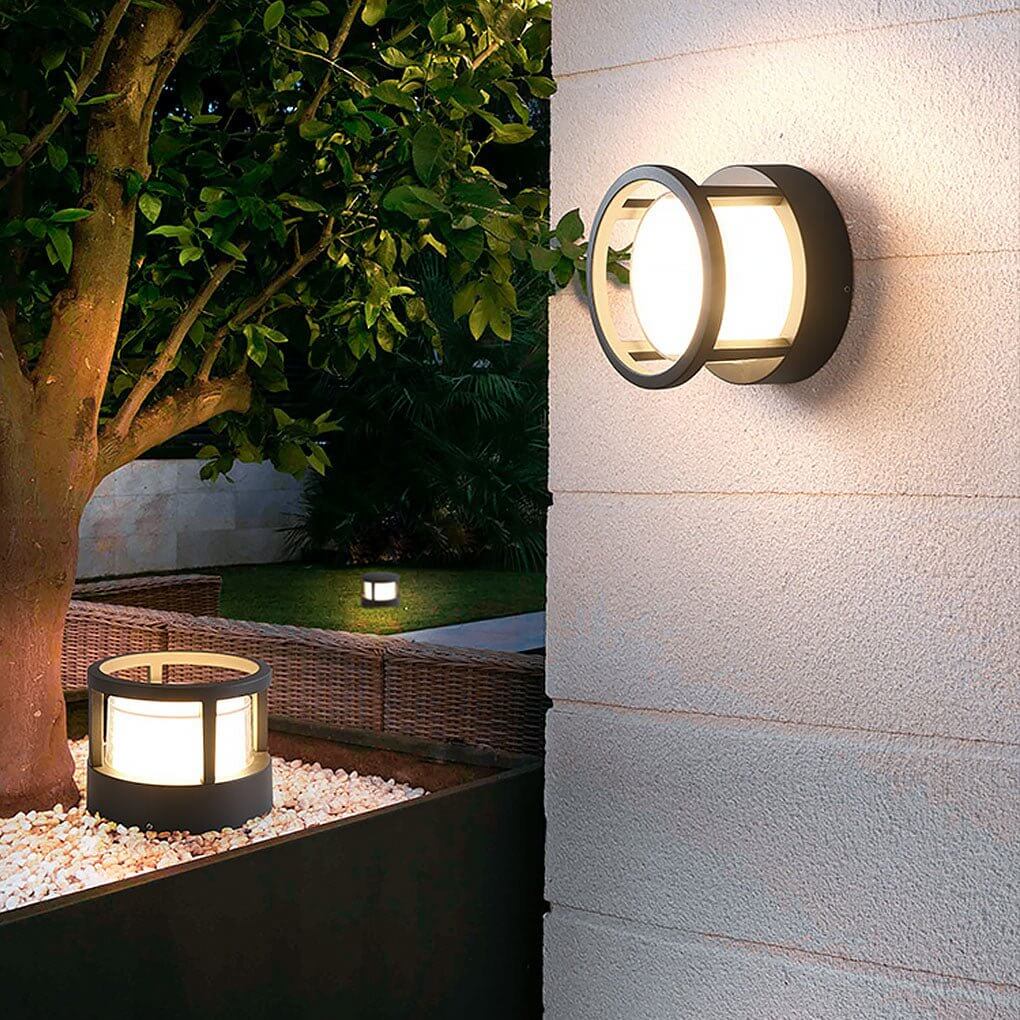 Justin Versatile Multi-Mount Modern Outdoor Light - Image 10
