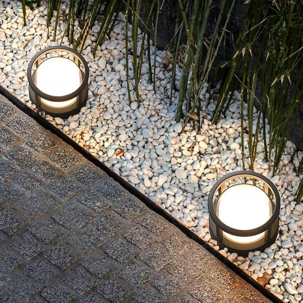 Justin Versatile Multi-Mount Modern Outdoor Light - Image 9