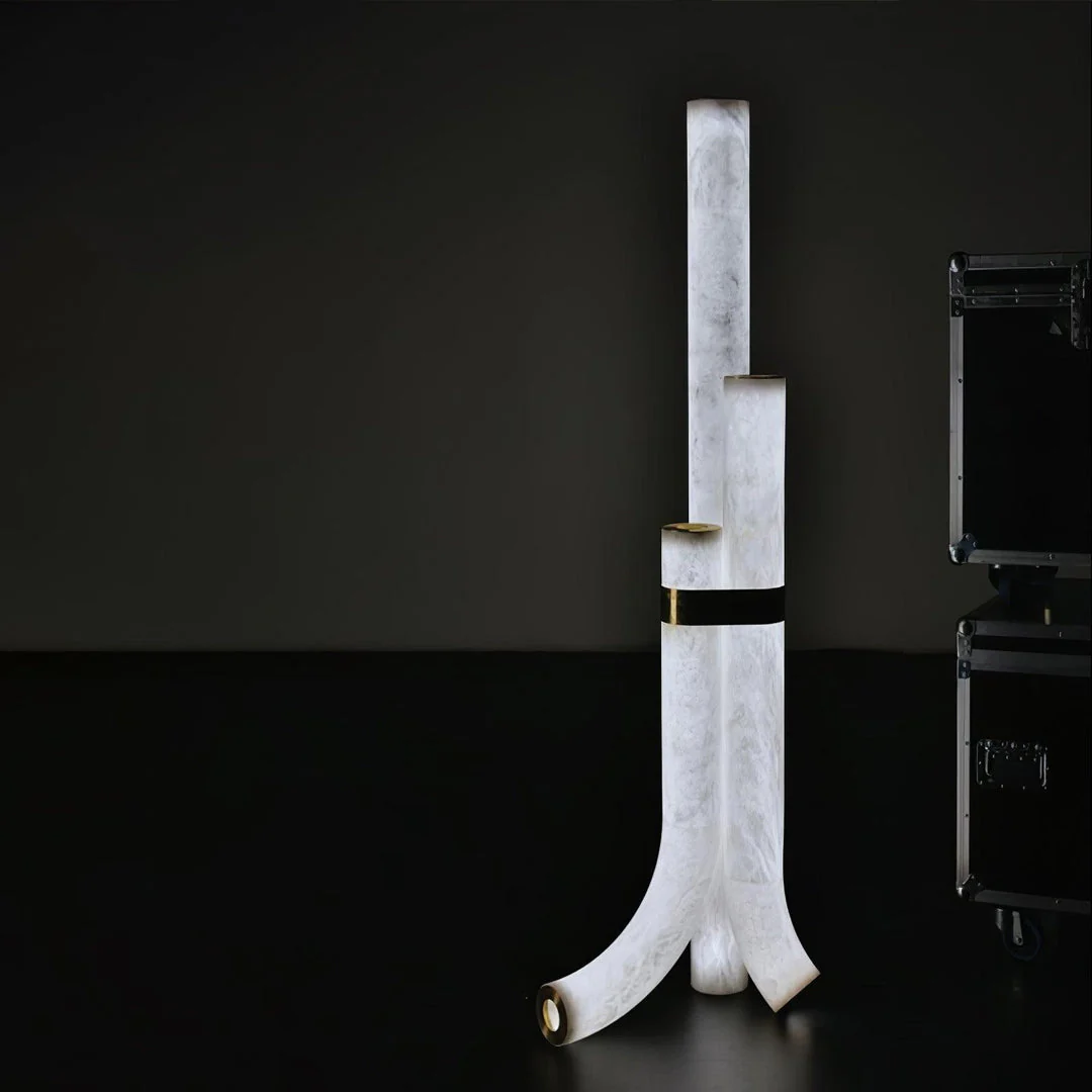 Kael Alabaster Branch Floor Lamp - Image 10