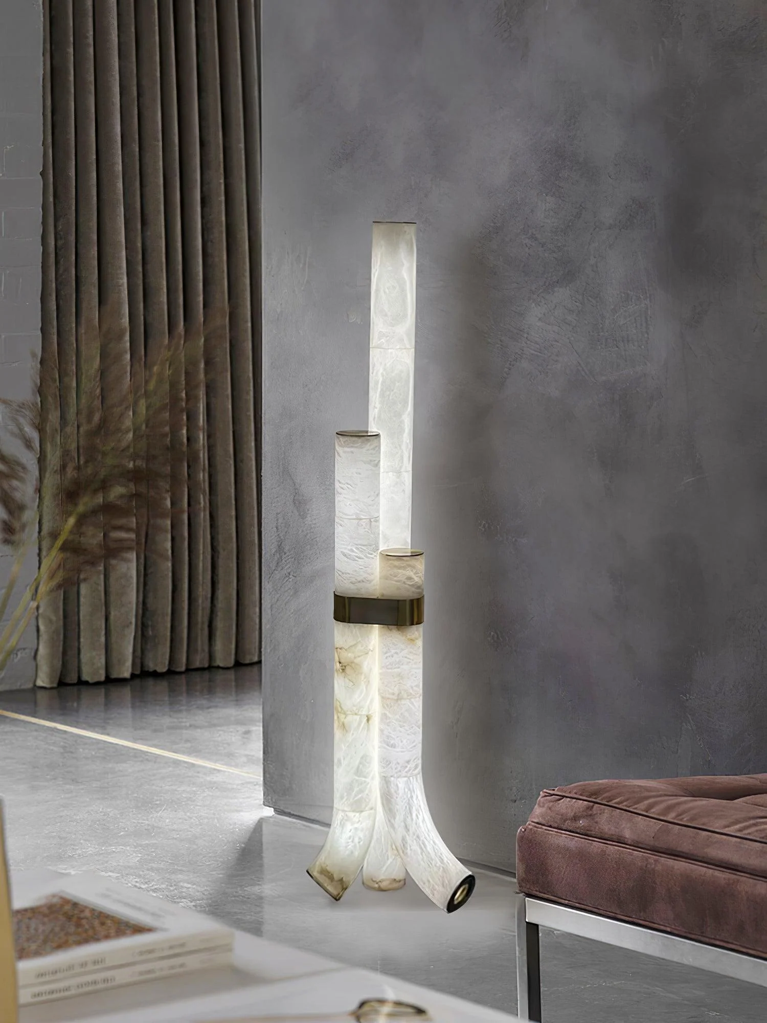 Kael Alabaster Branch Floor Lamp - Image 11