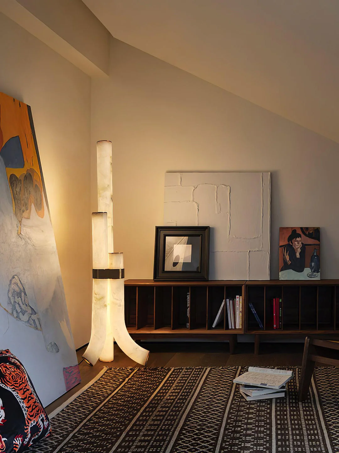 Kael Alabaster Branch Floor Lamp - Image 12