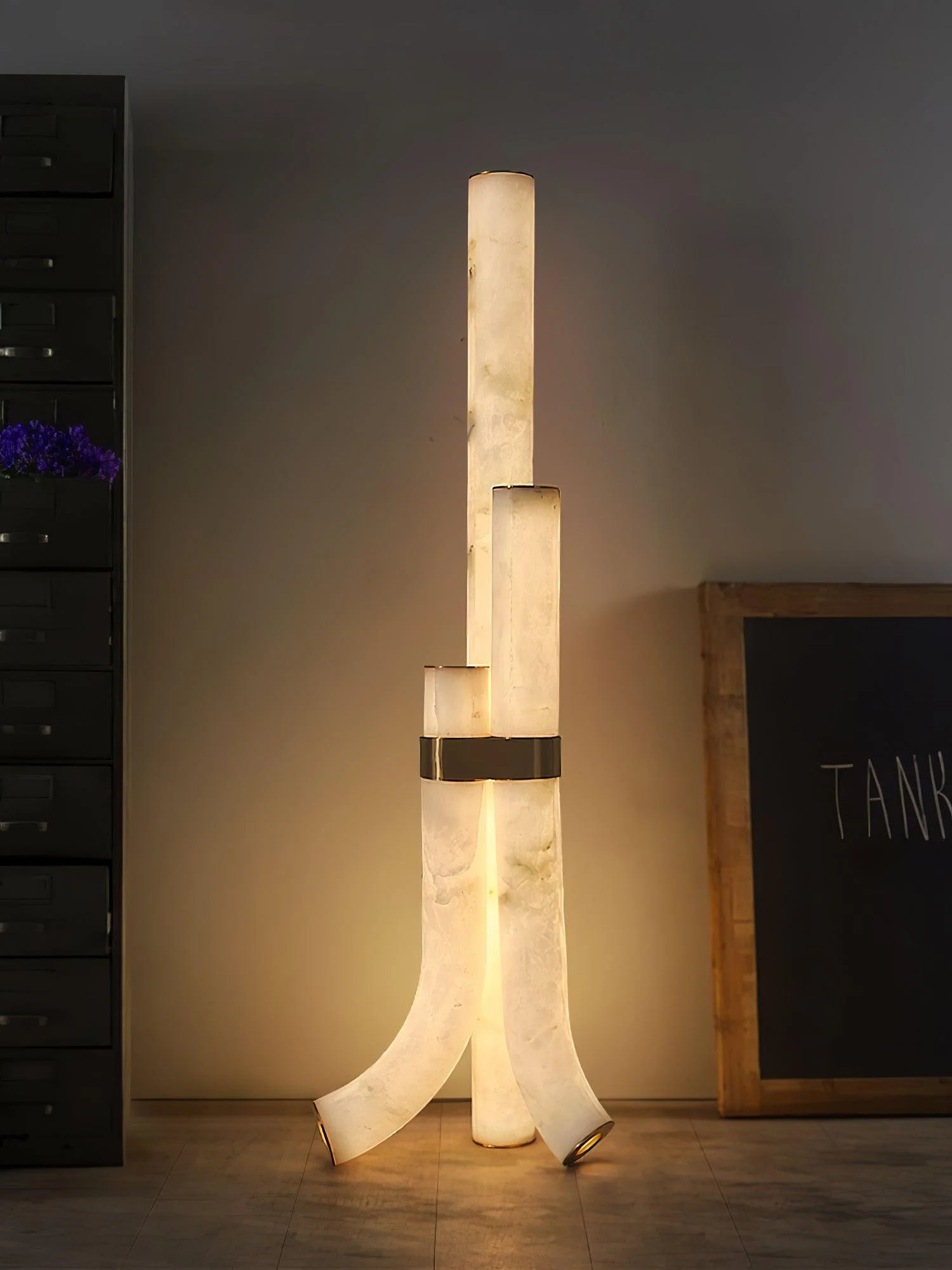 Kael Alabaster Branch Floor Lamp - Image 13