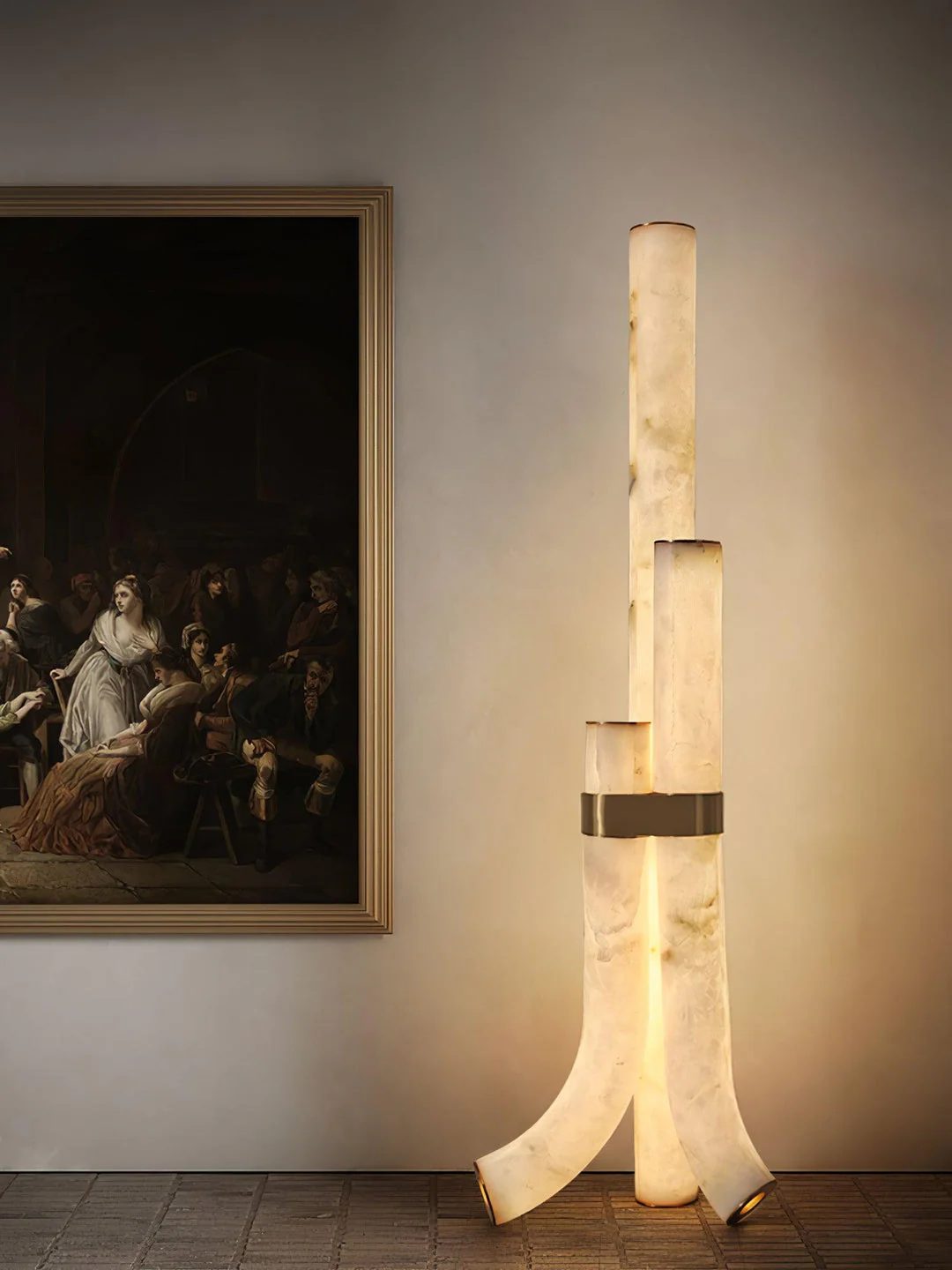 Kael Alabaster Branch Floor Lamp - Image 16