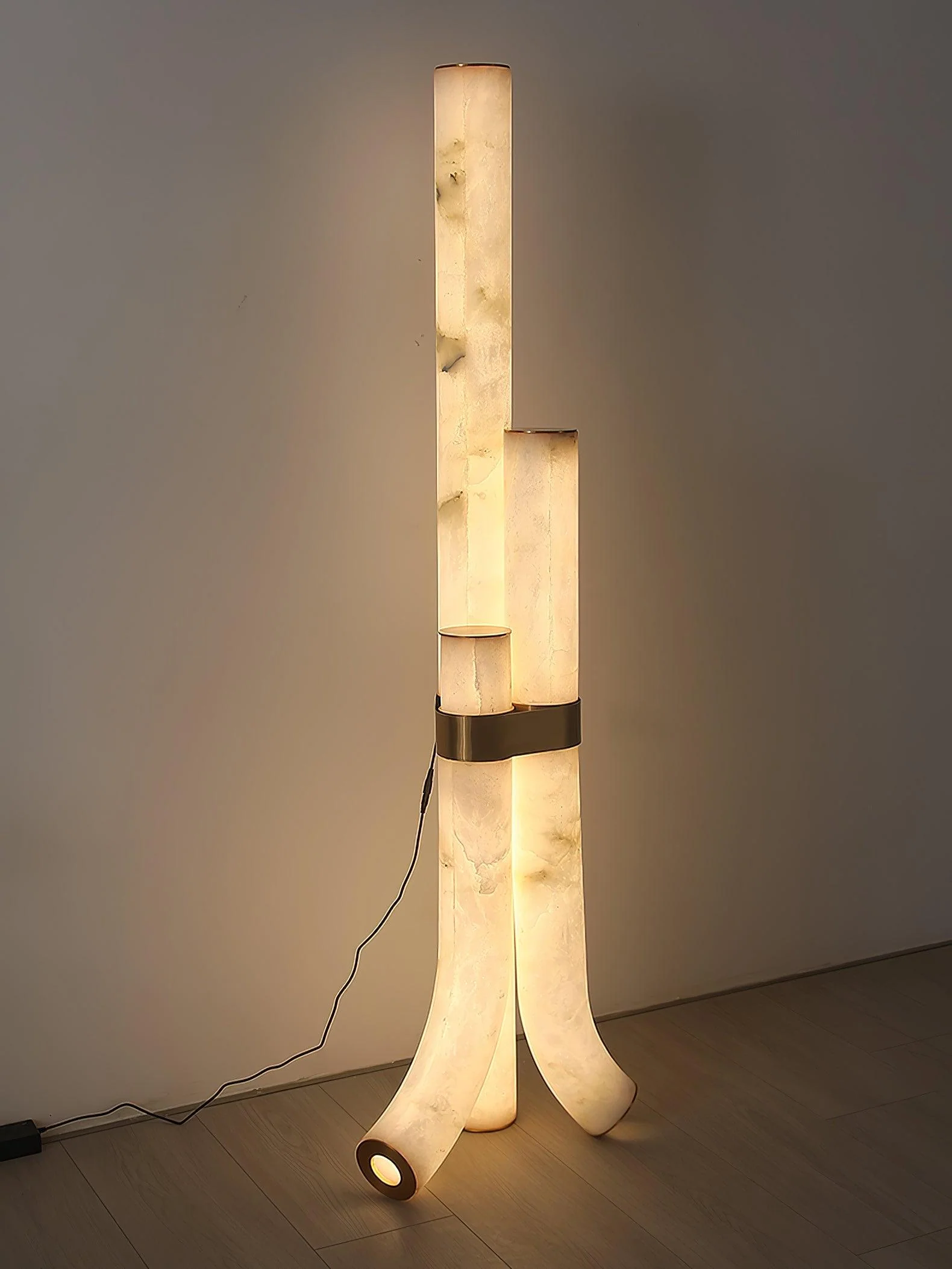 Kael Alabaster Branch Floor Lamp - Image 17