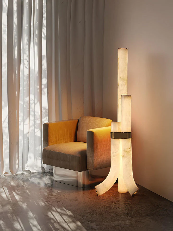 Kael Alabaster Branch Floor Lamp - Image 18