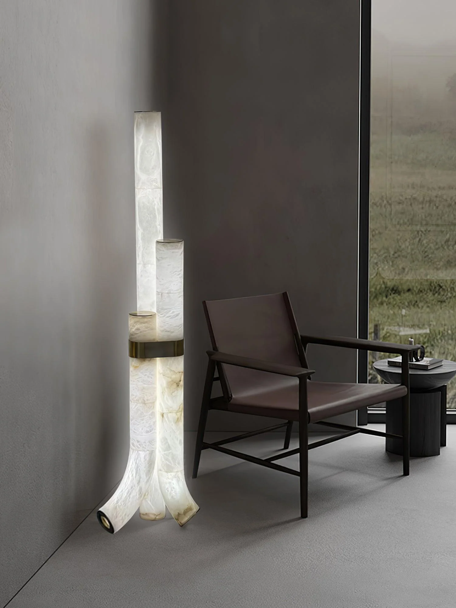 Kael Alabaster Branch Floor Lamp - Image 19