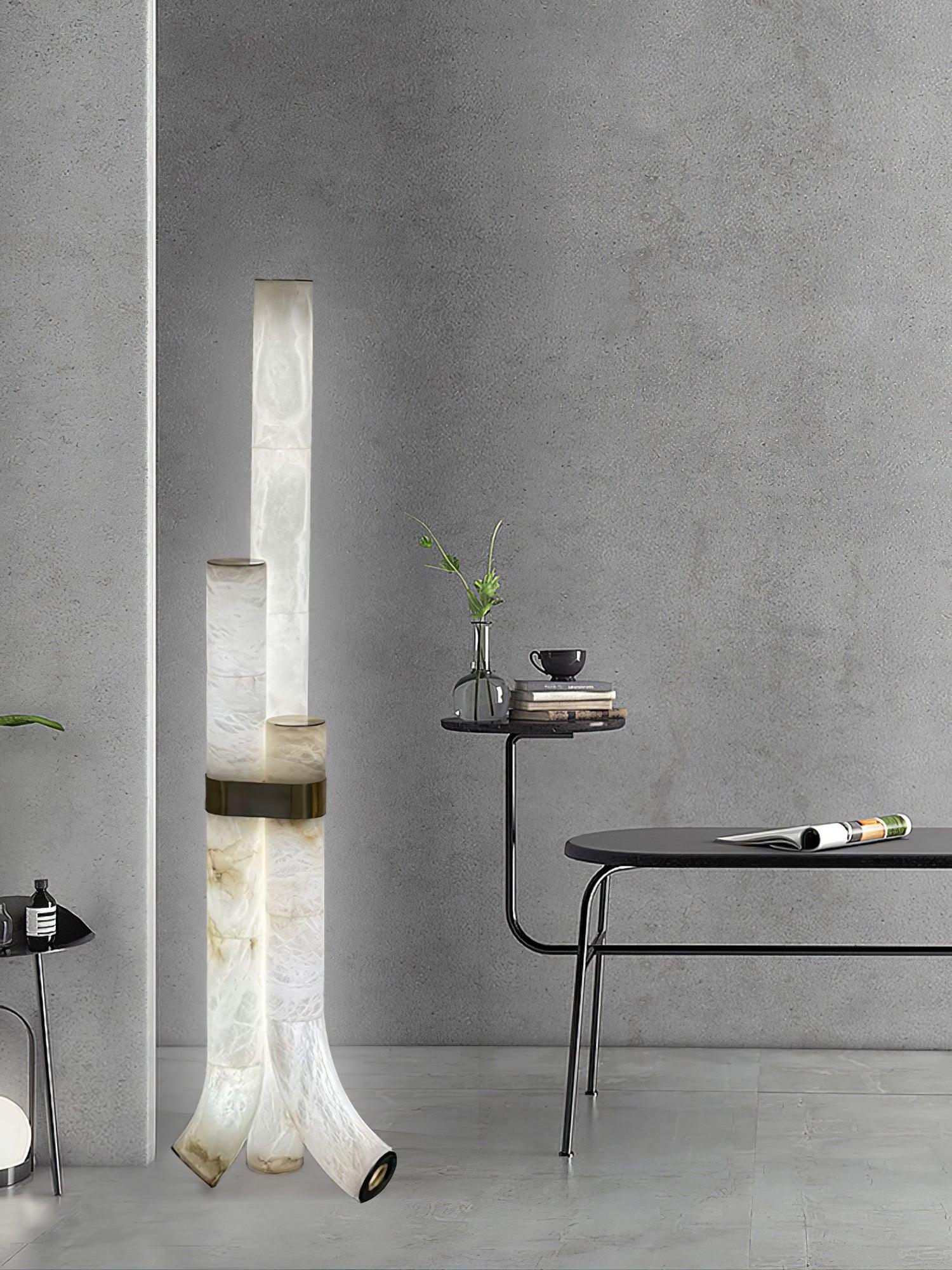 Kael Alabaster Branch Floor Lamp - Image 22