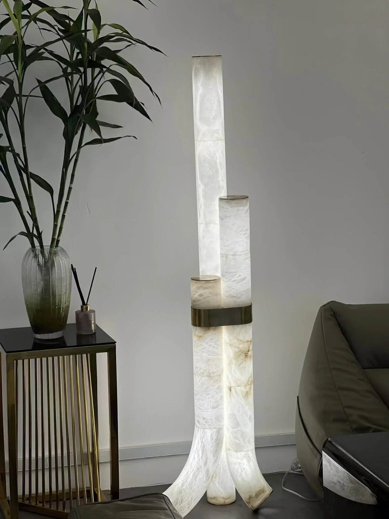 Kael Alabaster Branch Floor Lamp - Image 25