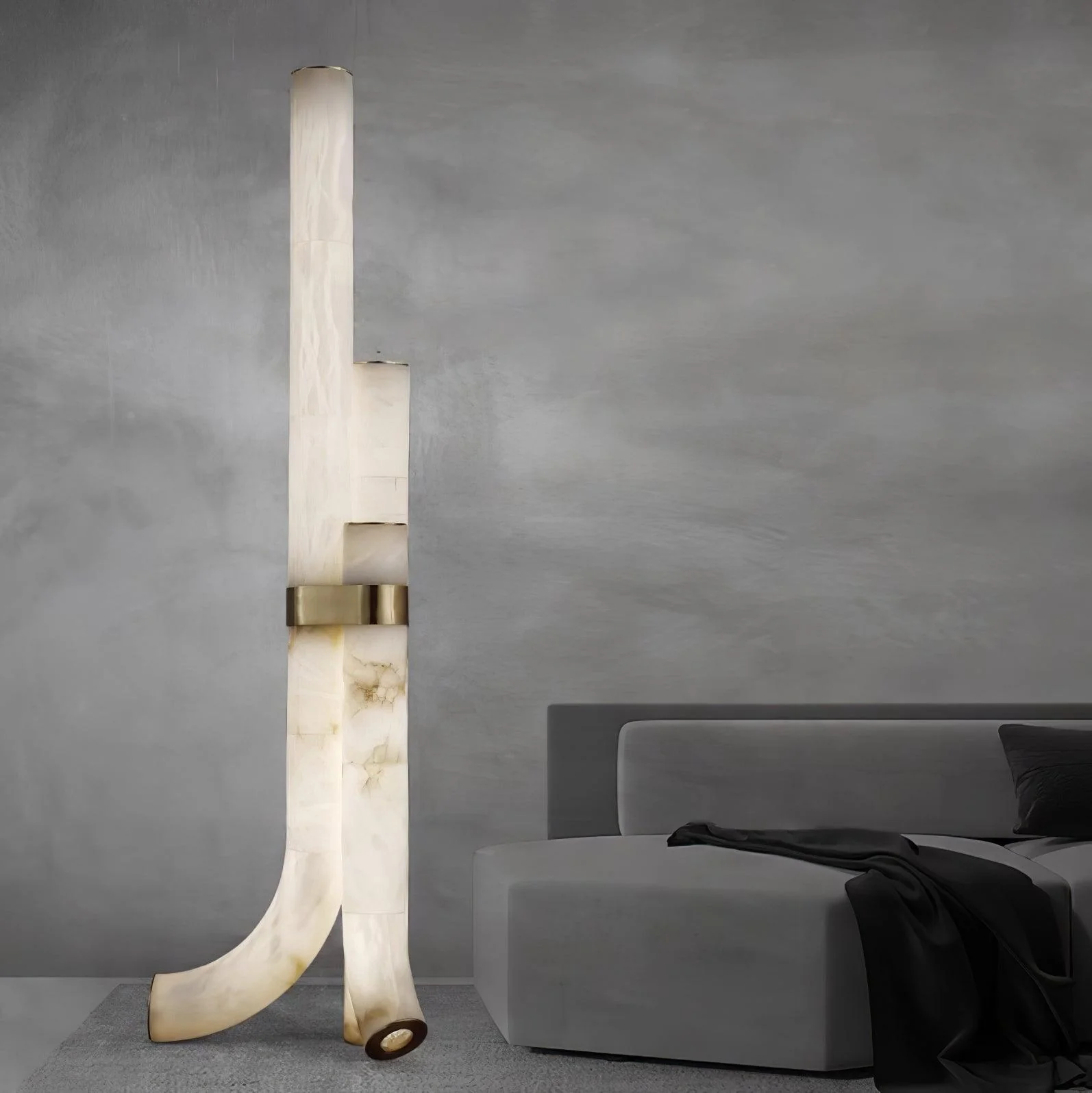 Kael Alabaster Branch Floor Lamp - Image 26