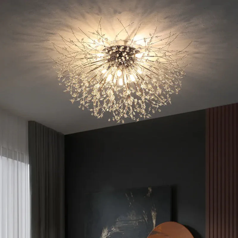 Kalia Vintage Pendant Light Dandelion firework - Image 11