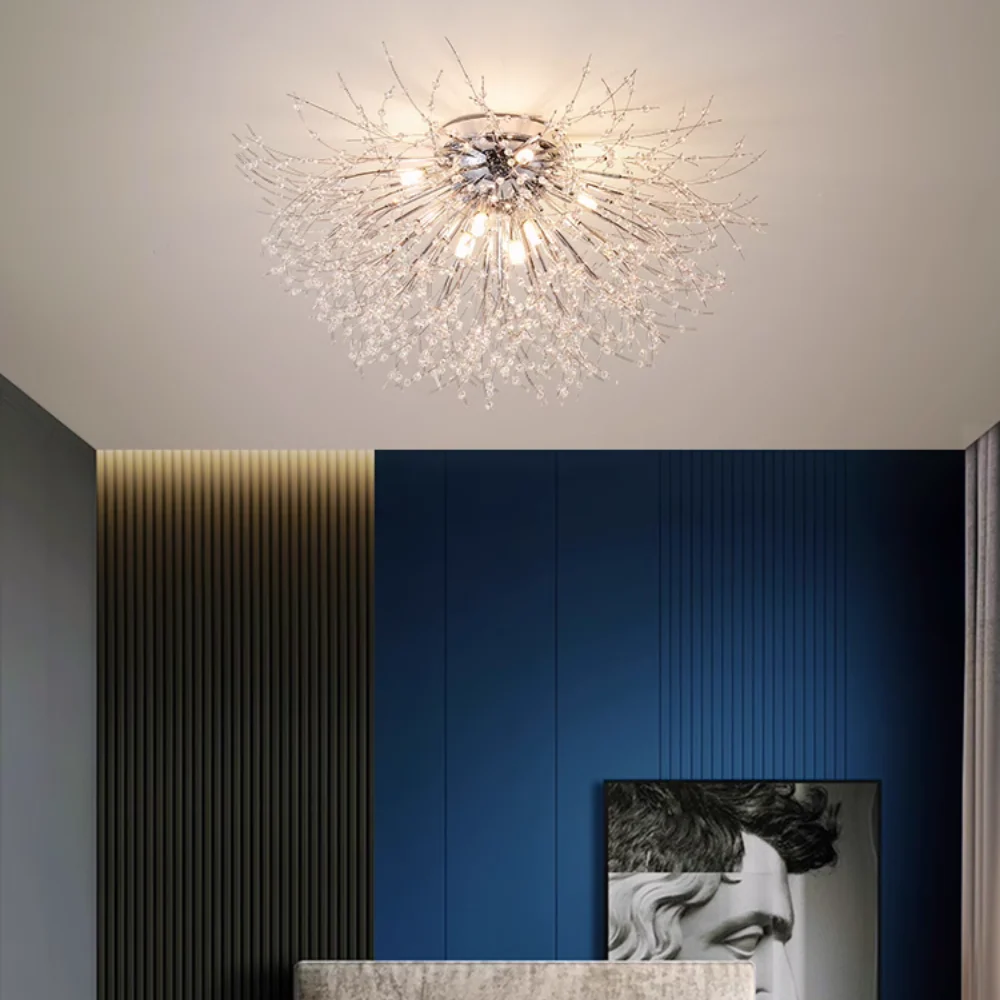 Kalia Vintage Pendant Light Dandelion firework - Image 12
