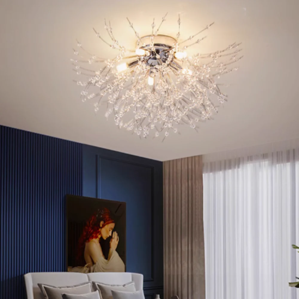 Kalia Vintage Pendant Light Dandelion firework - Image 13