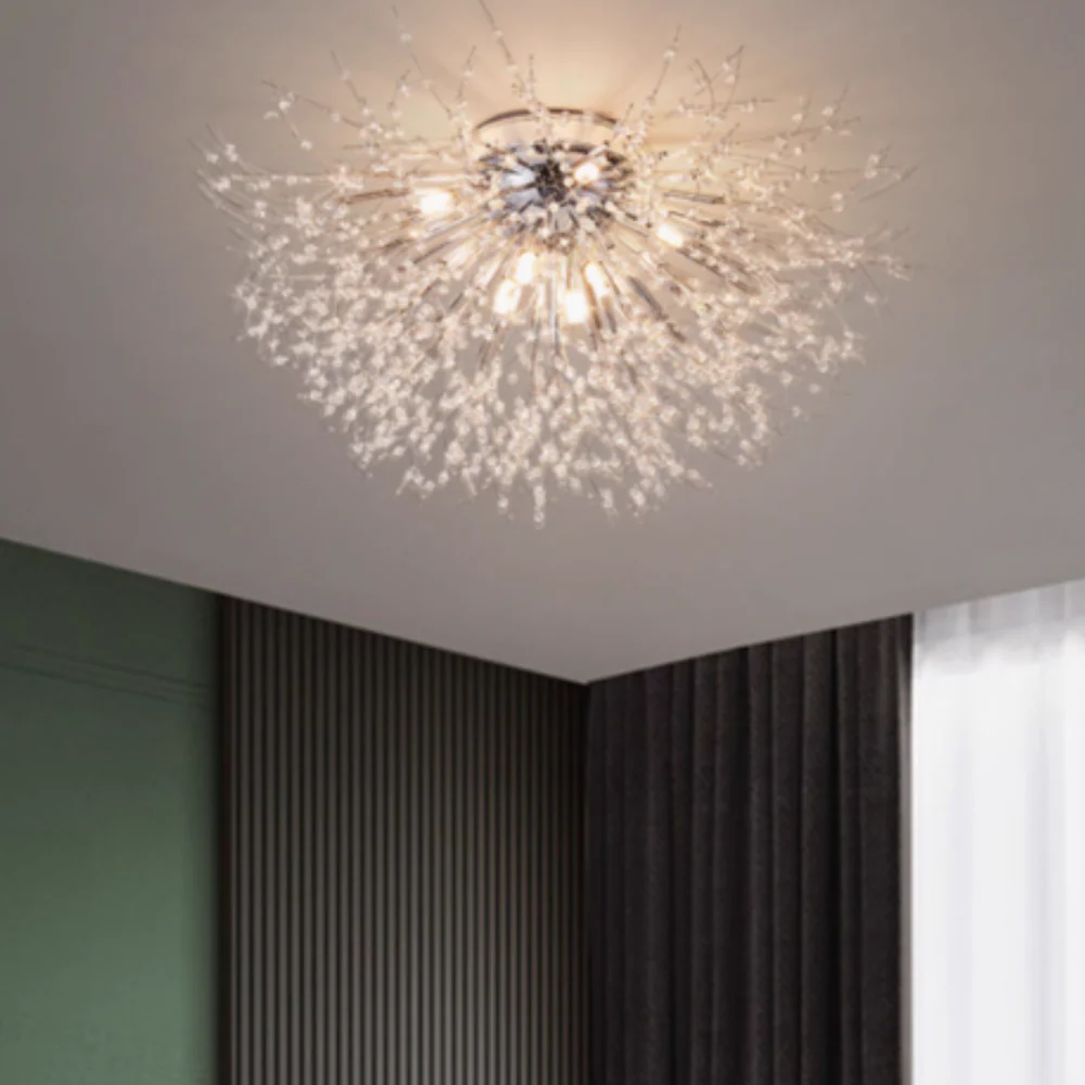 Kalia Vintage Pendant Light Dandelion firework - Image 14