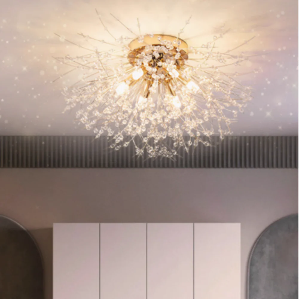 Kalia Vintage Pendant Light Dandelion firework - Image 15