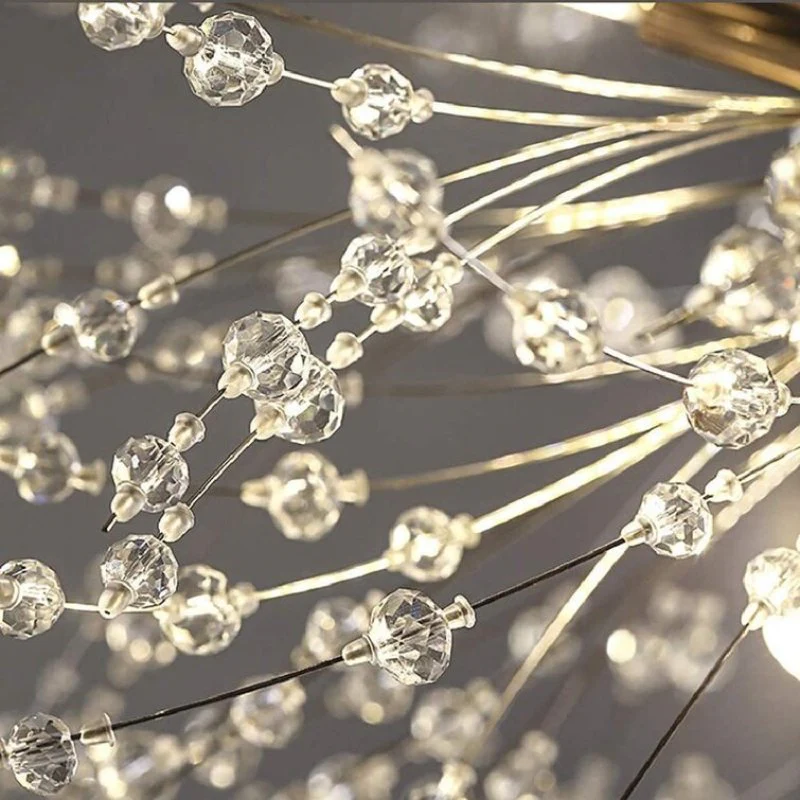 Kalia Vintage Pendant Light Dandelion firework - Image 17