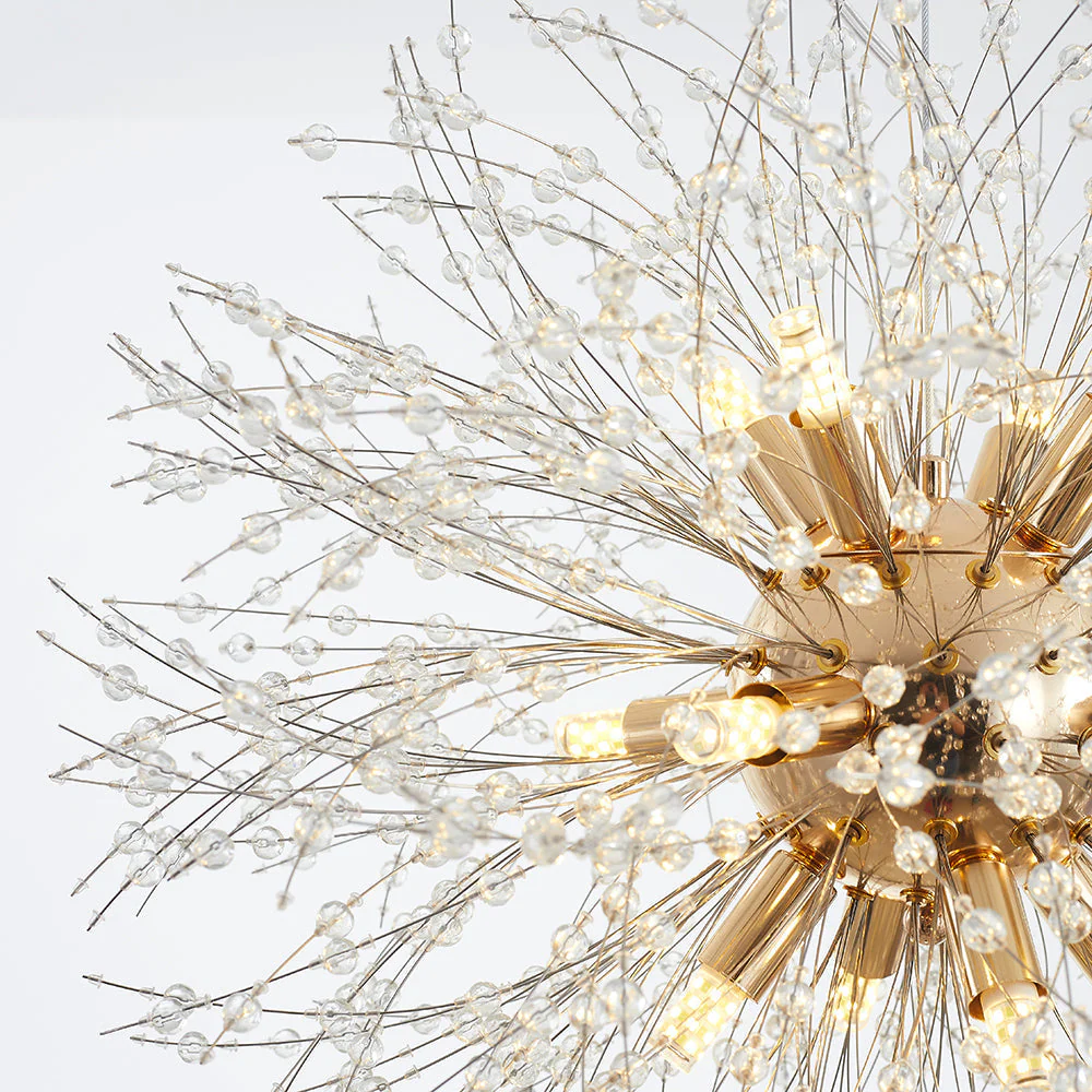 Kalia Vintage Pendant Light Dandelion firework - Image 18