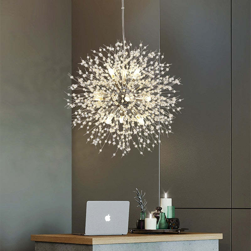 Kalia Vintage Pendant Light Dandelion firework - Image 20