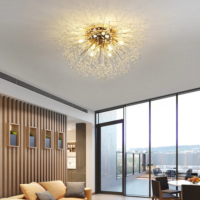 Kalia Vintage Pendant Light Dandelion firework - Image 24