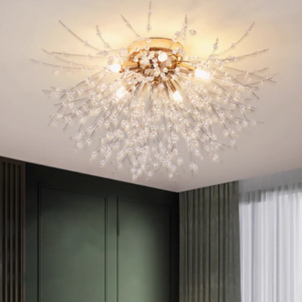 Kalia Vintage Pendant Light Dandelion firework - Image 25