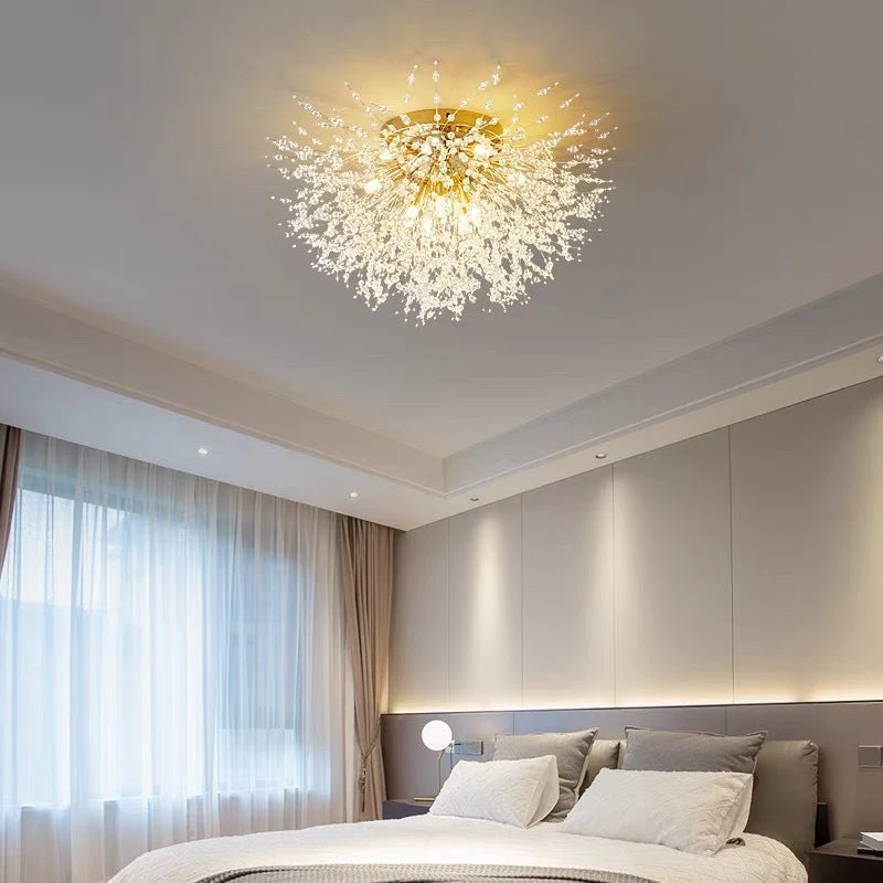 Kalia Vintage Pendant Light Dandelion firework - Image 27