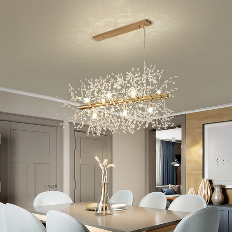 Kalia Vintage Pendant Light Dandelion firework - Image 28