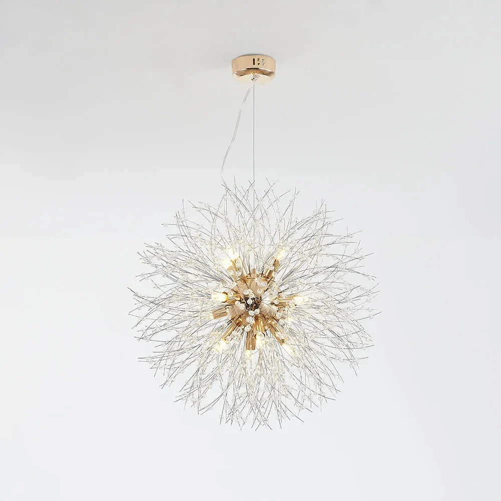 Kalia Vintage Pendant Light Dandelion firework - Image 29