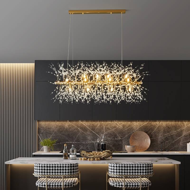 Kalia Vintage Pendant Light Dandelion firework - Image 3