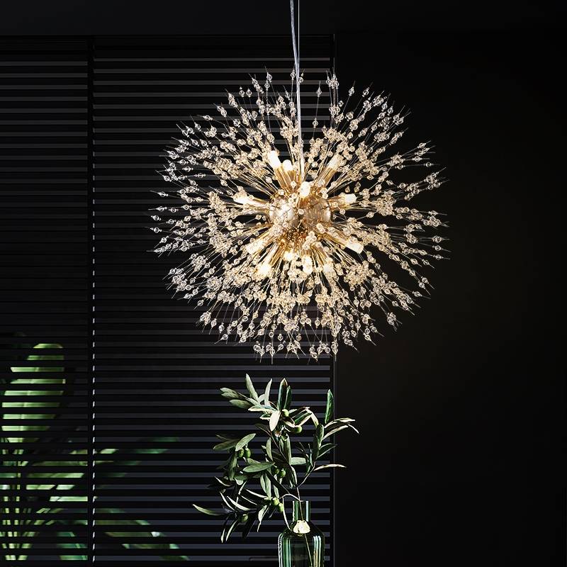 Kalia Vintage Pendant Light Dandelion firework - Image 7