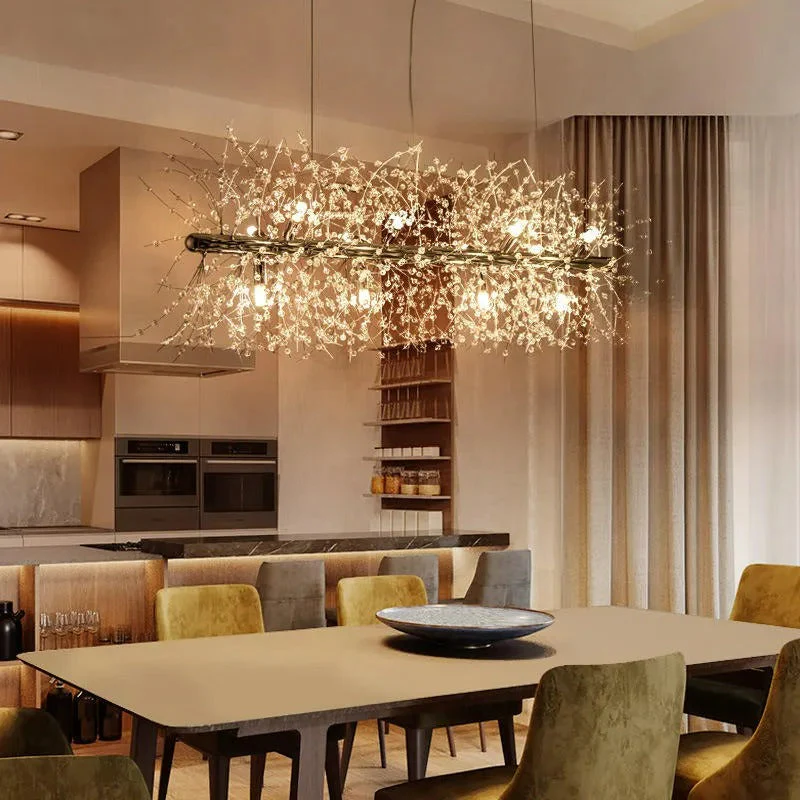 Kalia Vintage Pendant Light Dandelion firework - Image 9