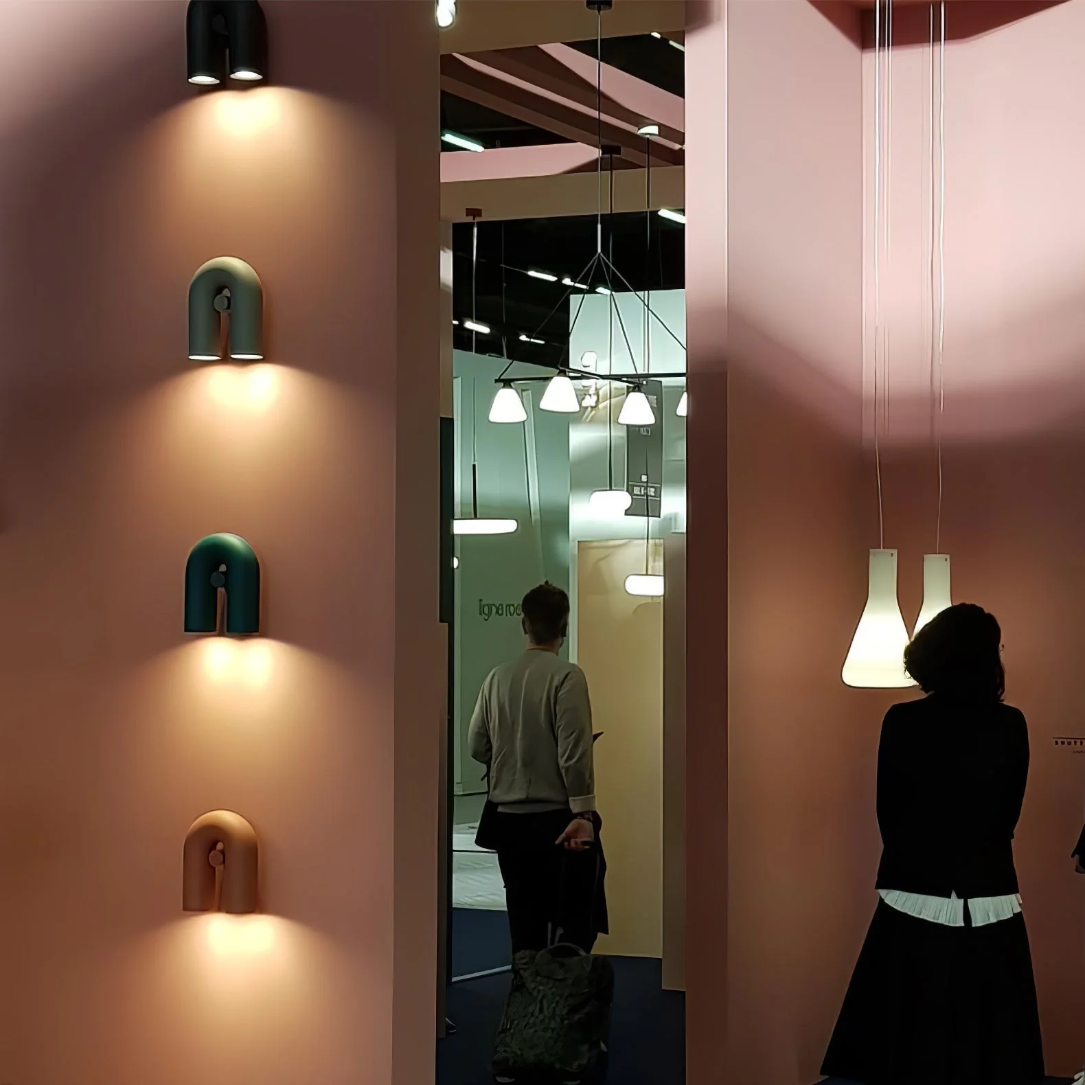 Kara Individual Creativity Wall Lamp - Image 50