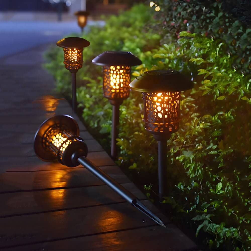 Kath Stylish Solar Stake Outdoor Pathway Light