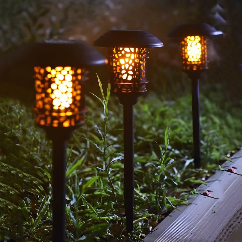 Kath Stylish Solar Stake Outdoor Pathway Light - Image 3
