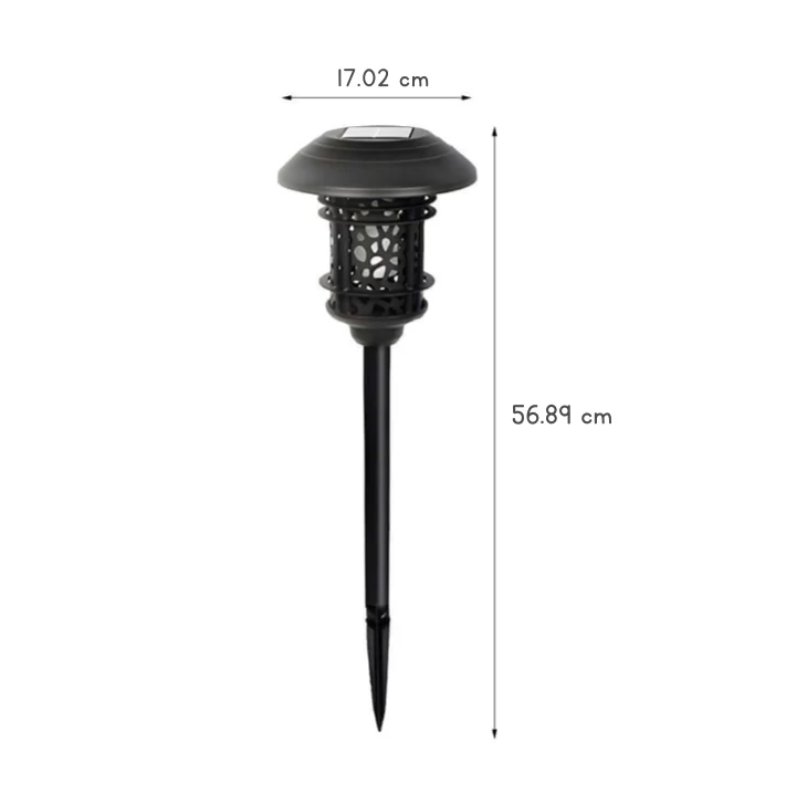 Kath Stylish Solar Stake Outdoor Pathway Light - Image 4