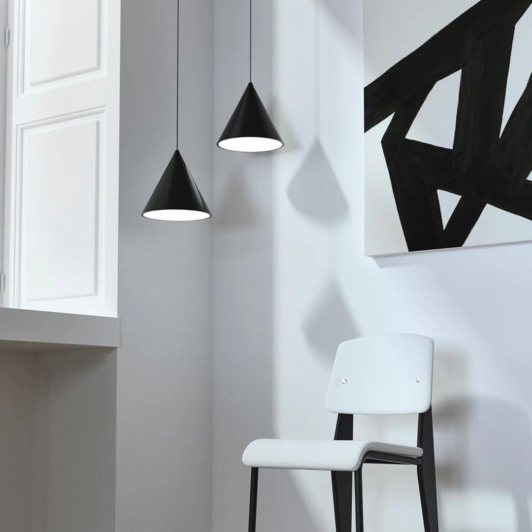 Kavira Plastic Minimalist Pendant Lamp - Image 15