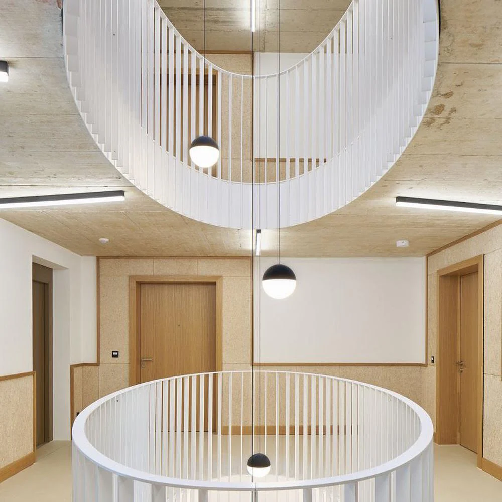Kavira Plastic Minimalist Pendant Lamp - Image 22