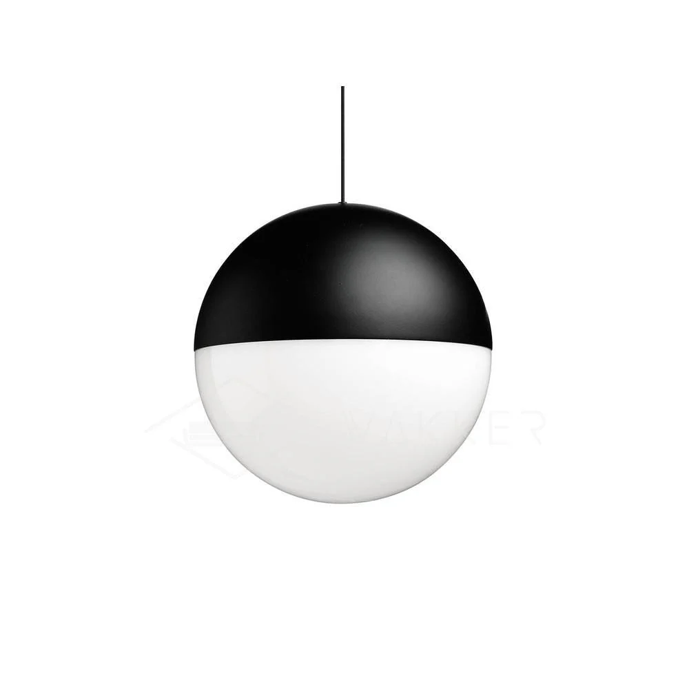 Kavira Plastic Minimalist Pendant Lamp - Image 24