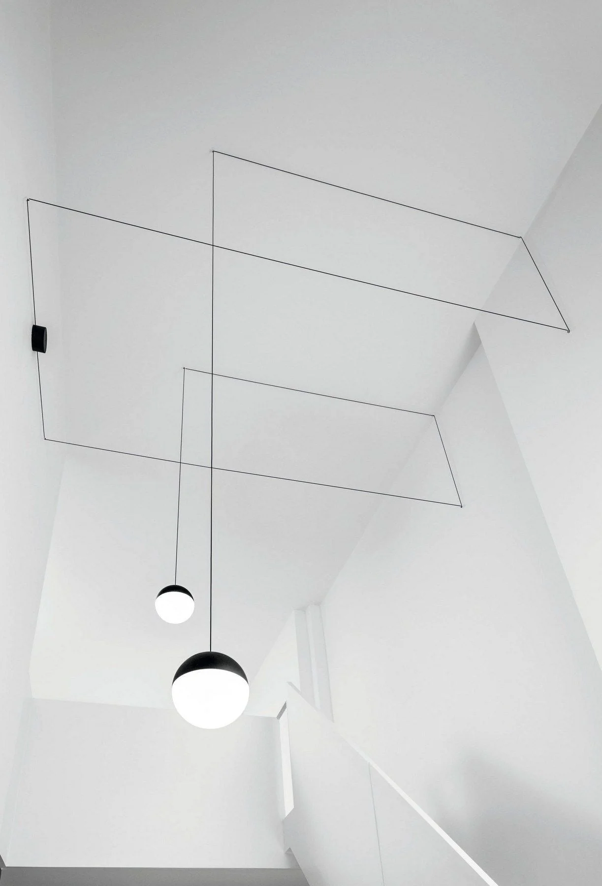 Kavira Plastic Minimalist Pendant Lamp - Image 27