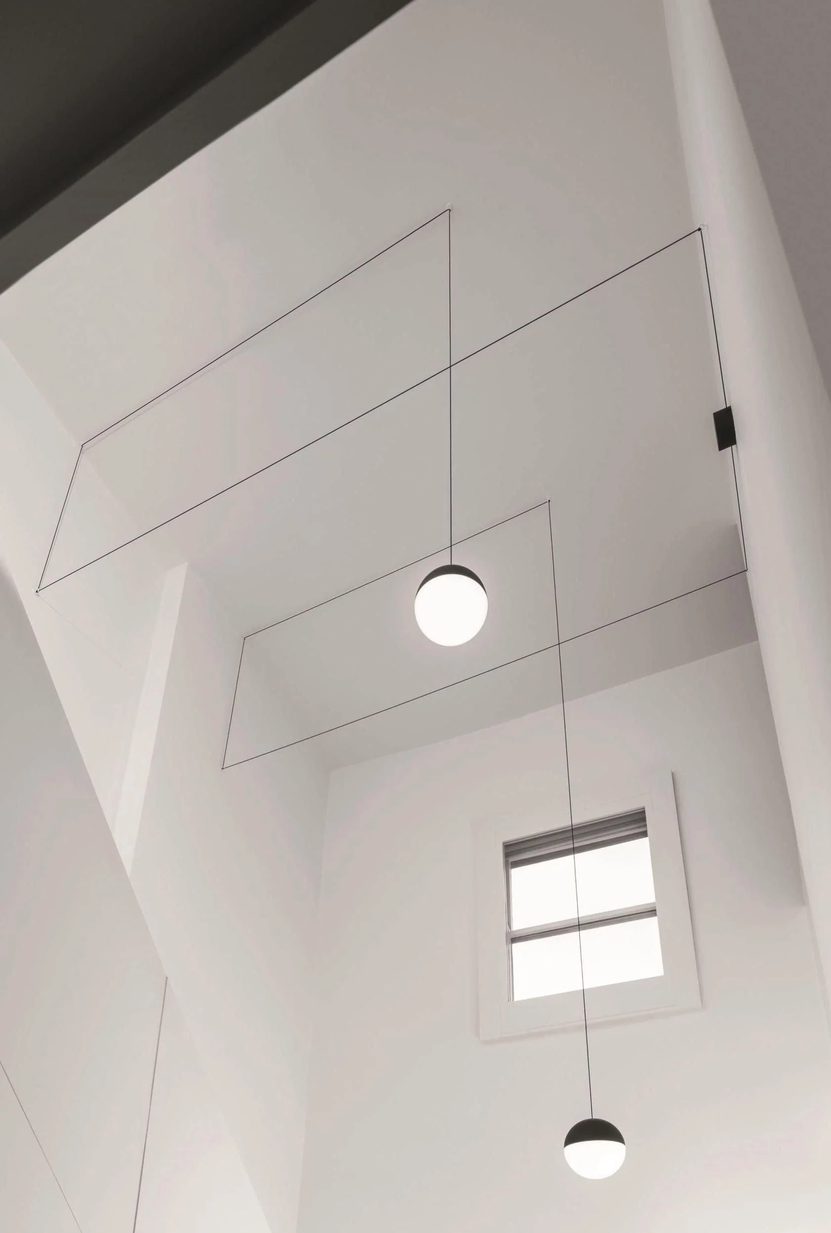 Kavira Plastic Minimalist Pendant Lamp - Image 28