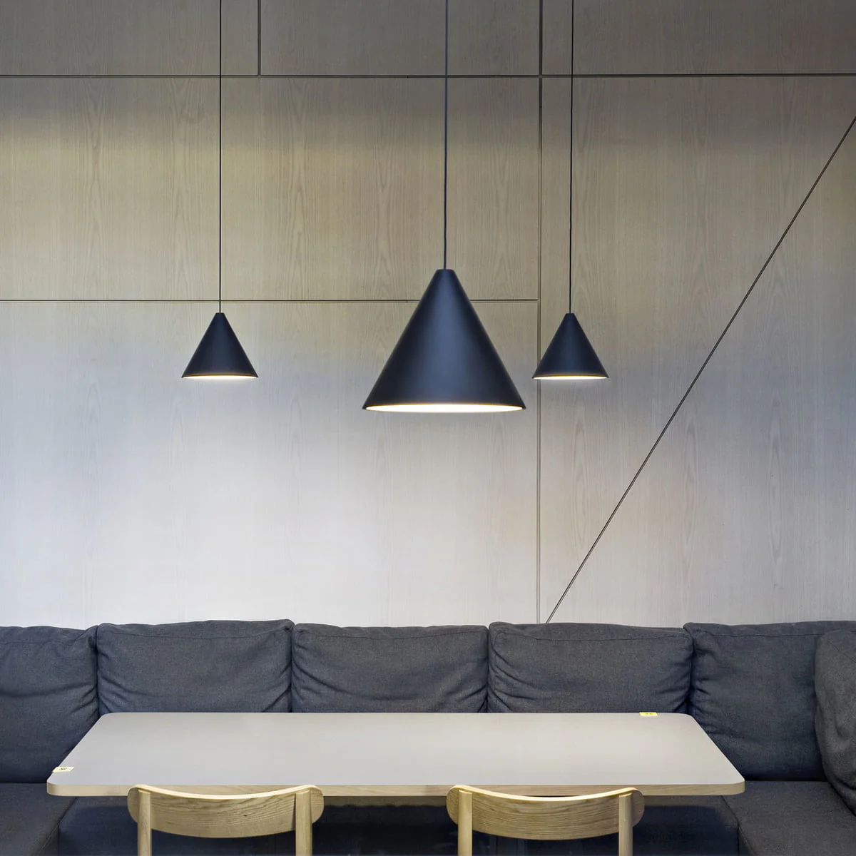 Kavira Plastic Minimalist Pendant Lamp - Image 4