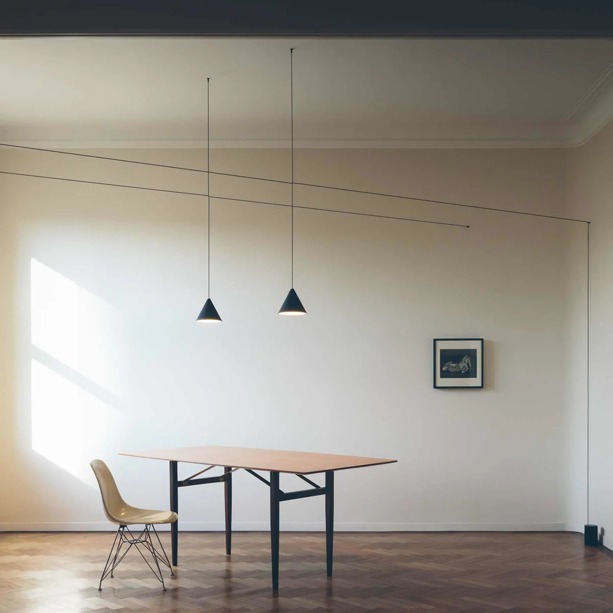 Kavira Plastic Minimalist Pendant Lamp - Image 6