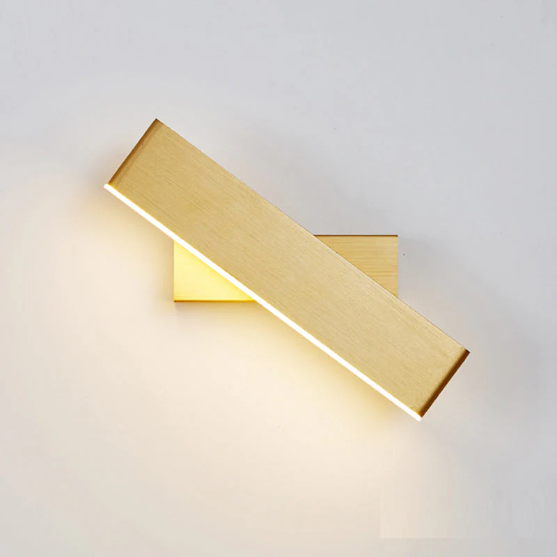 Kaya Rectangular Rotatable Wall Lamp - Image 5