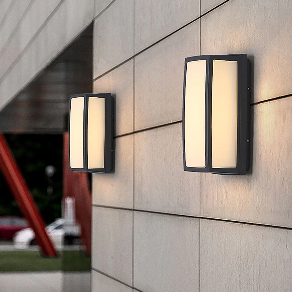 Kayleigh Unique Outdoor Wall Lamp - Image 4