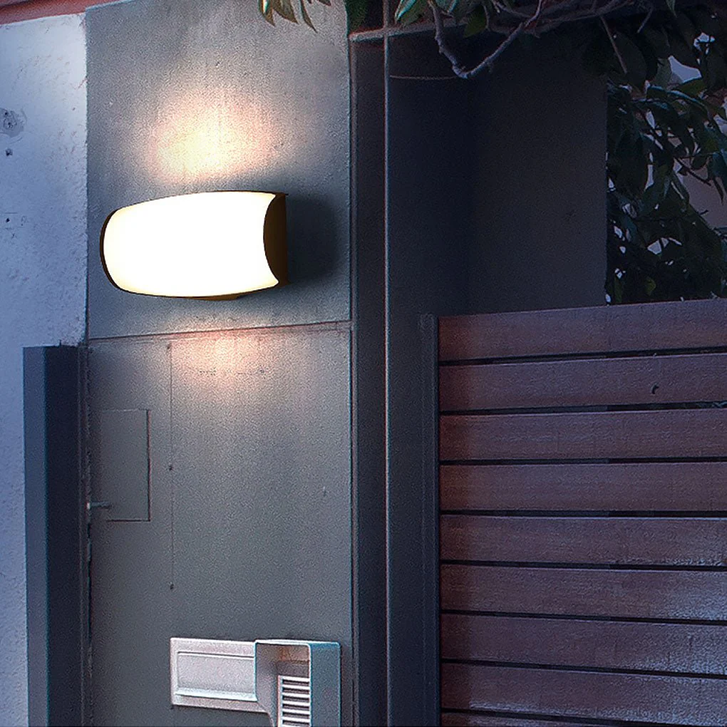 Kayleigh Unique Outdoor Wall Lamp - Image 5