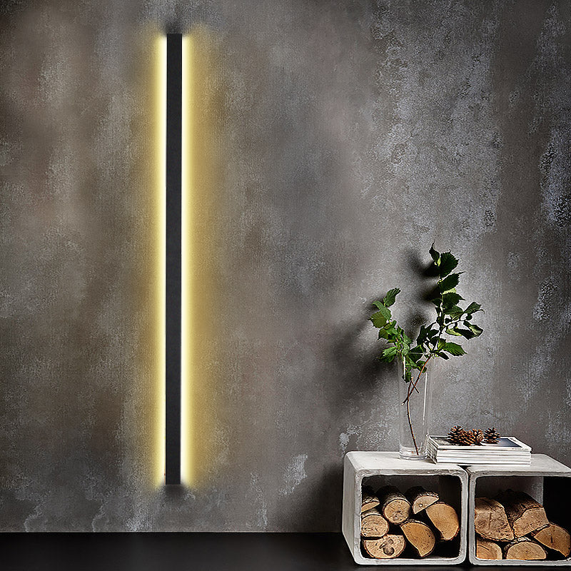 Keel Linear LED Minimalist Outdoor Wall Lights - Image 3