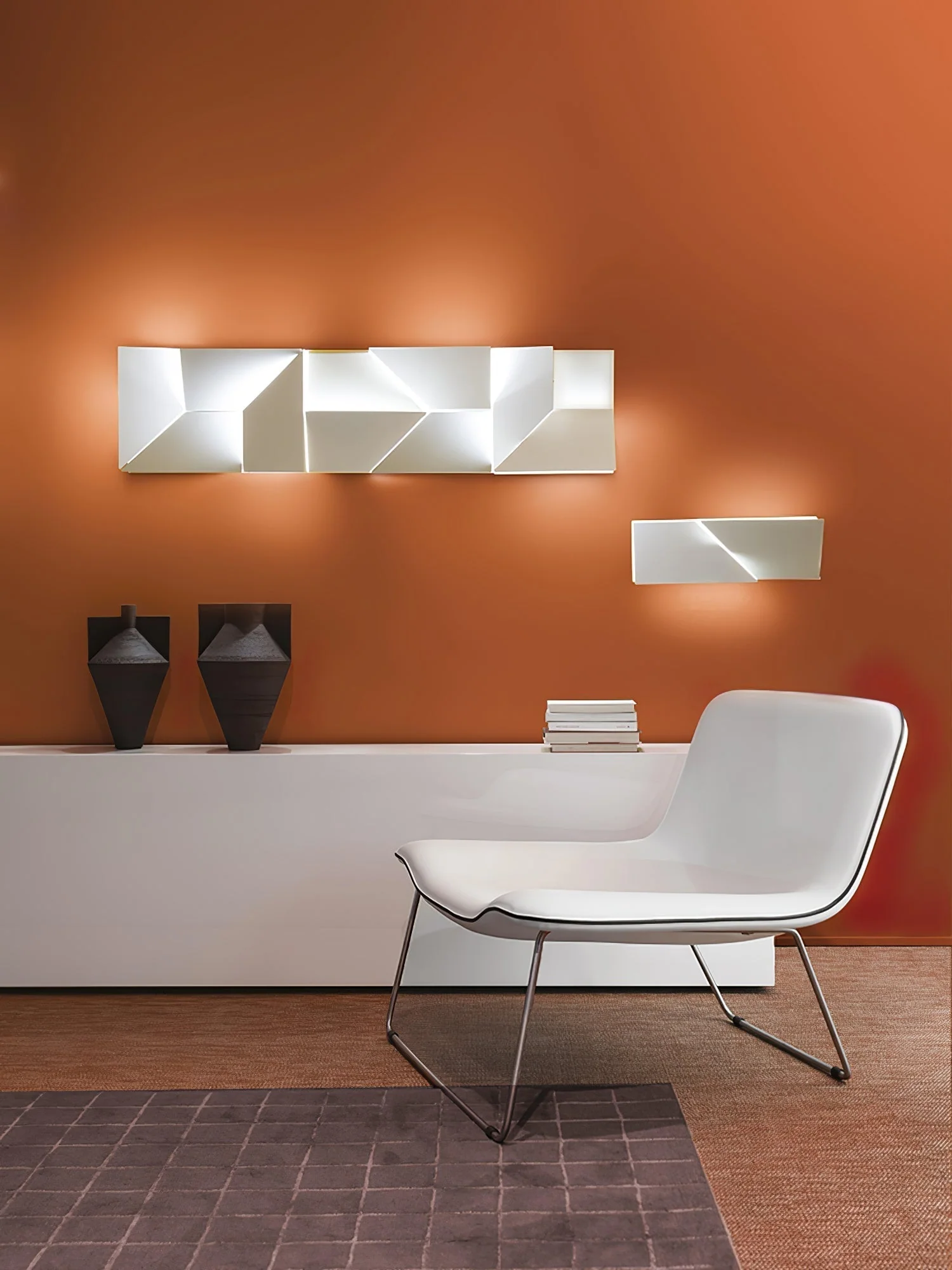Kelsey Shadows Grand Sconce Wall Lamp - Image 102