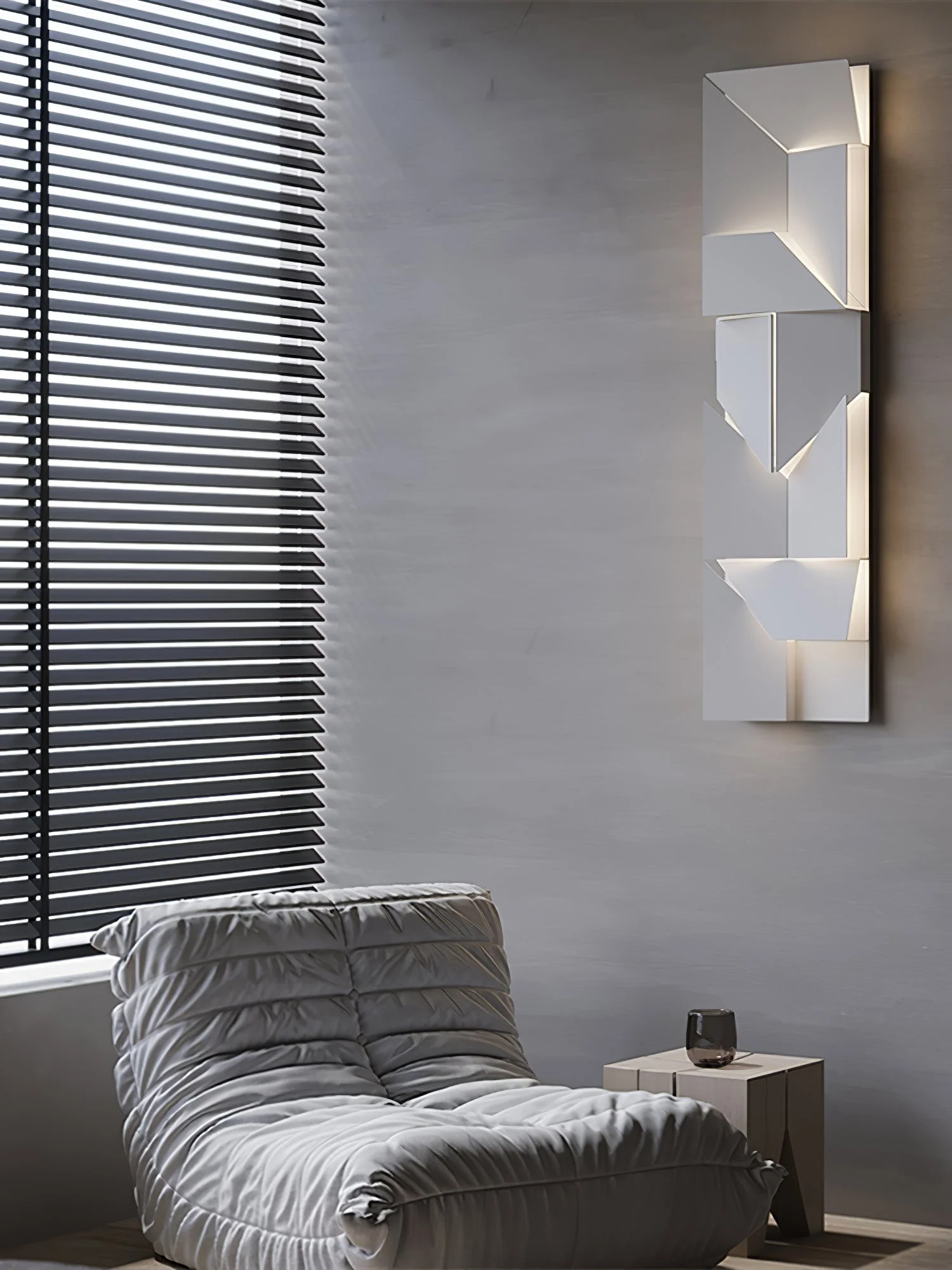 Kelsey Shadows Grand Sconce Wall Lamp - Image 103