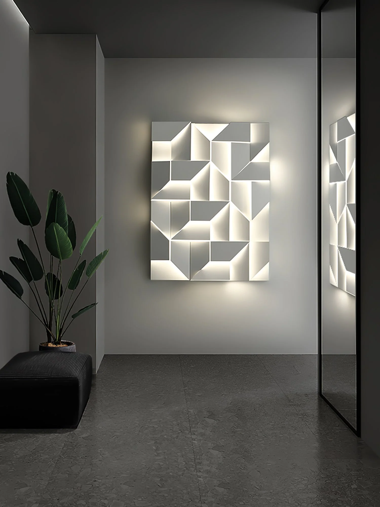 Kelsey Shadows Grand Sconce Wall Lamp - Image 105