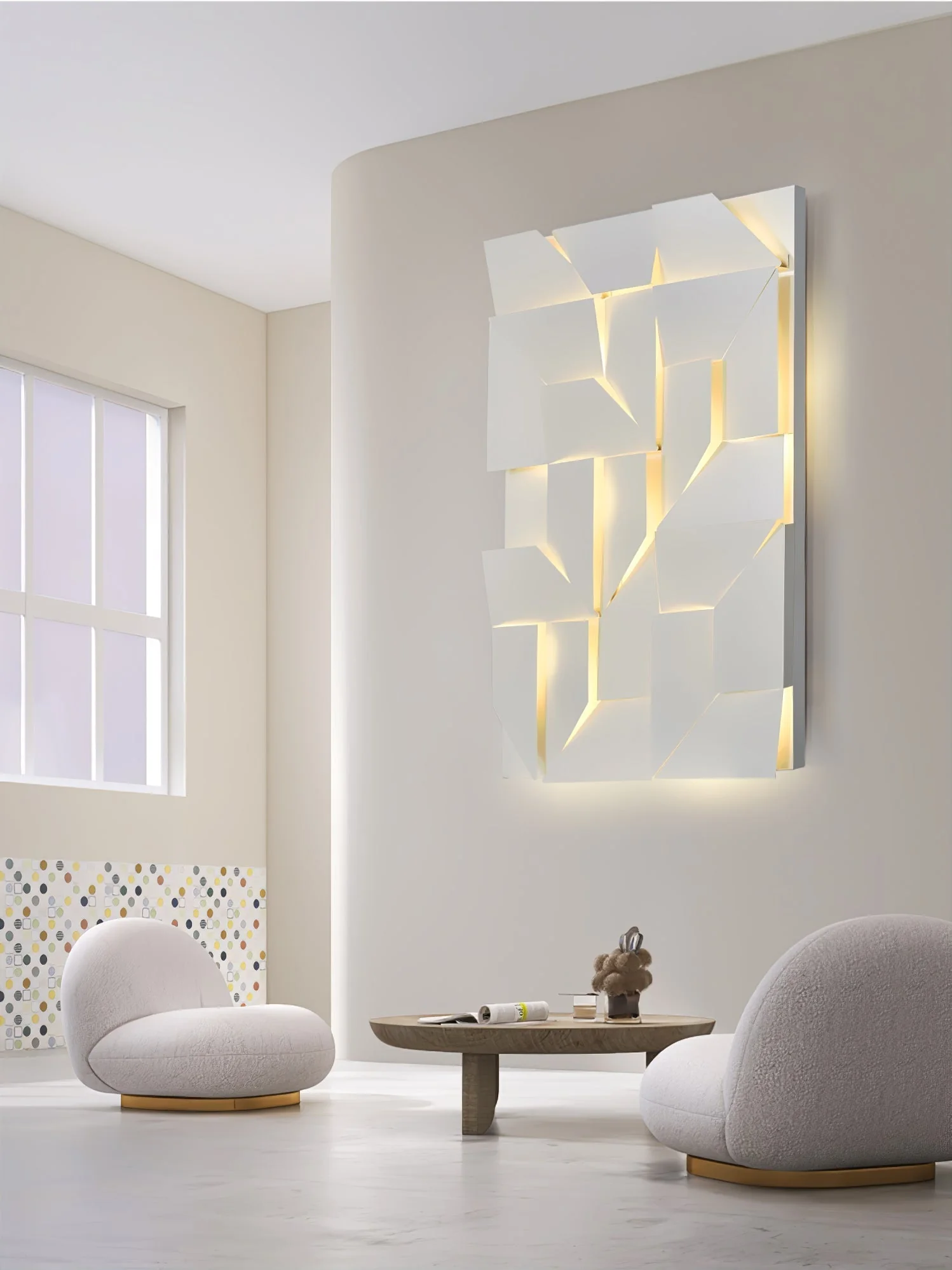 Kelsey Shadows Grand Sconce Wall Lamp - Image 106