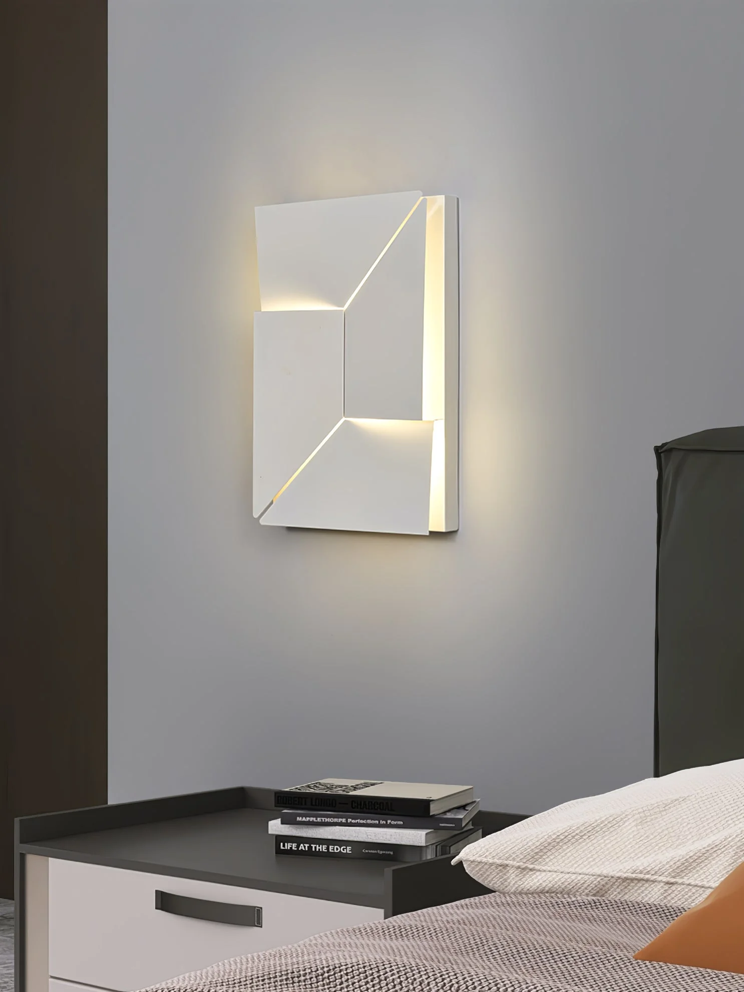 Kelsey Shadows Grand Sconce Wall Lamp - Image 108